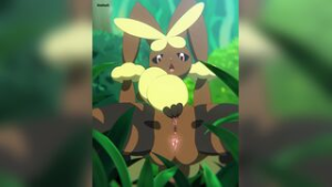 Lopunny Relief『Godoyg』 - Pokemon animation on Crohasit